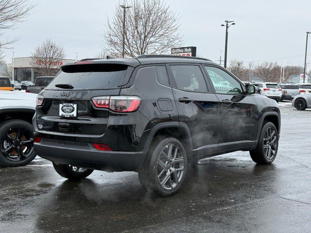 new 2026 Jeep Compass car, priced at $32,975