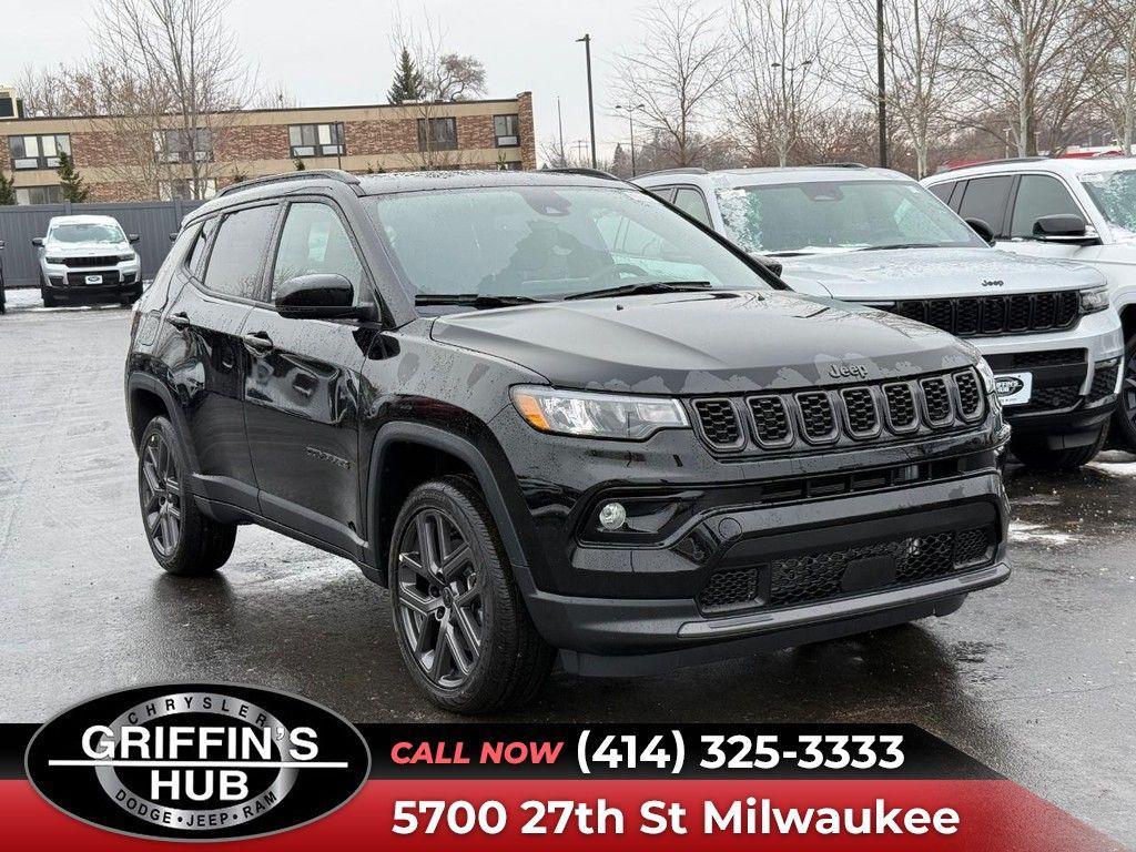 new 2026 Jeep Compass car, priced at $32,975
