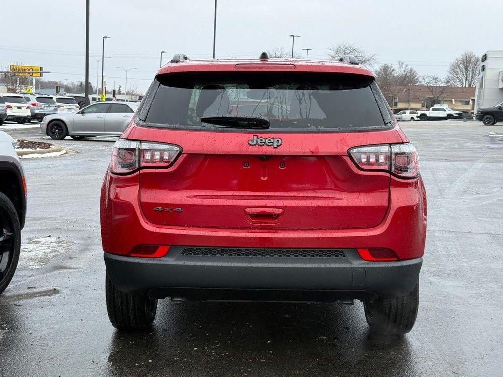 new 2026 Jeep Compass car, priced at $30,697