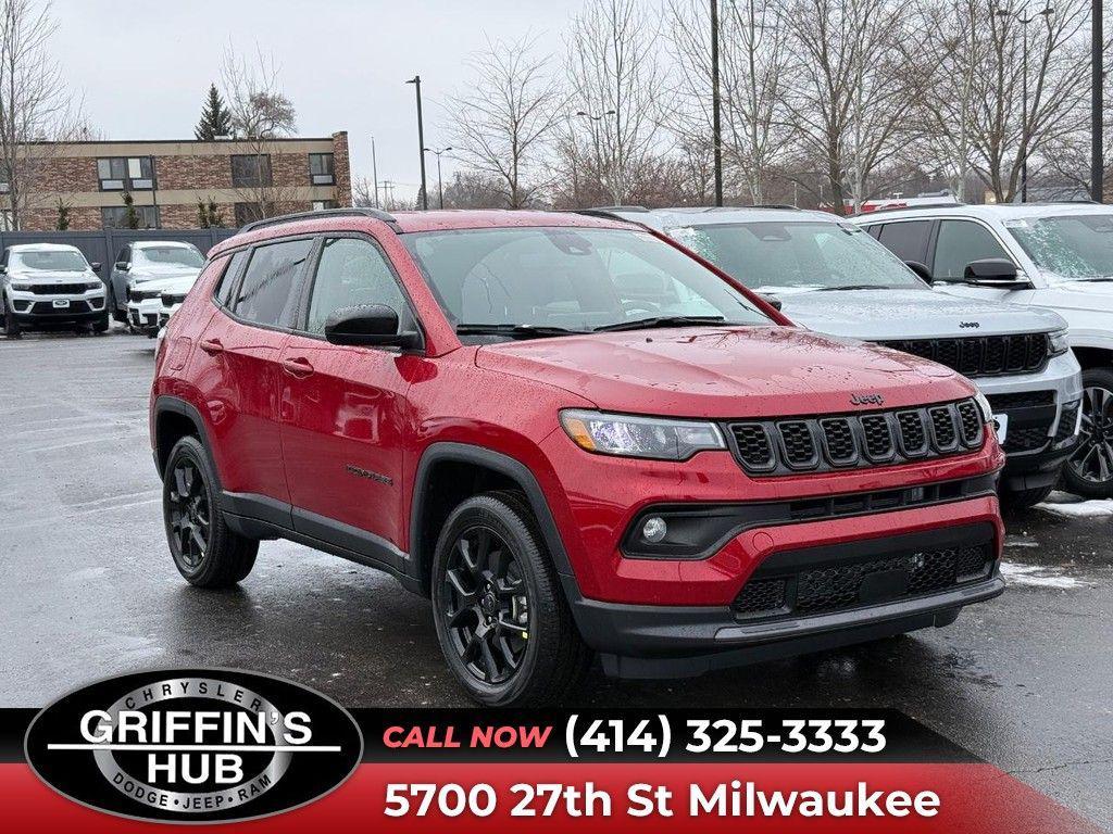 new 2026 Jeep Compass car, priced at $30,697