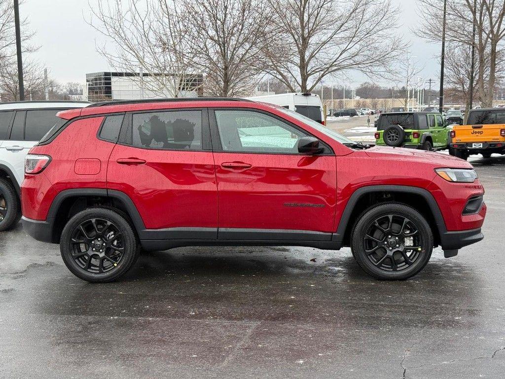 new 2026 Jeep Compass car, priced at $30,697