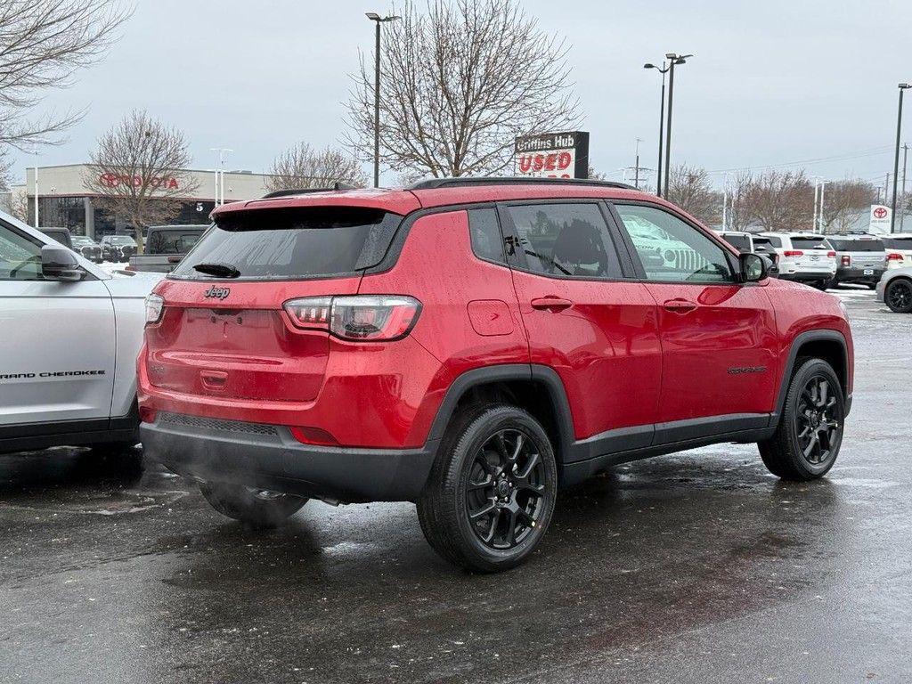 new 2026 Jeep Compass car, priced at $30,697