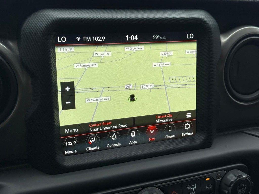 used 2021 Jeep Gladiator car, priced at $27,333