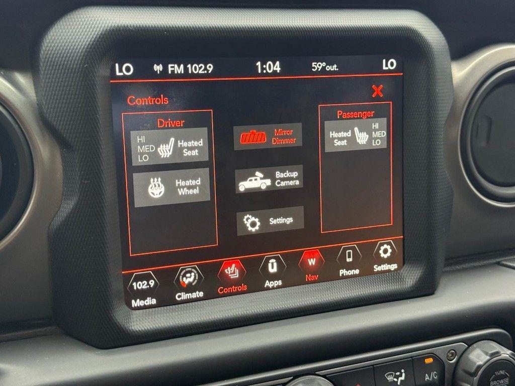 used 2021 Jeep Gladiator car, priced at $27,333