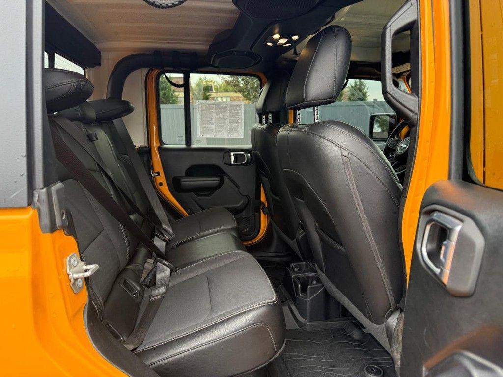 used 2021 Jeep Gladiator car, priced at $27,333