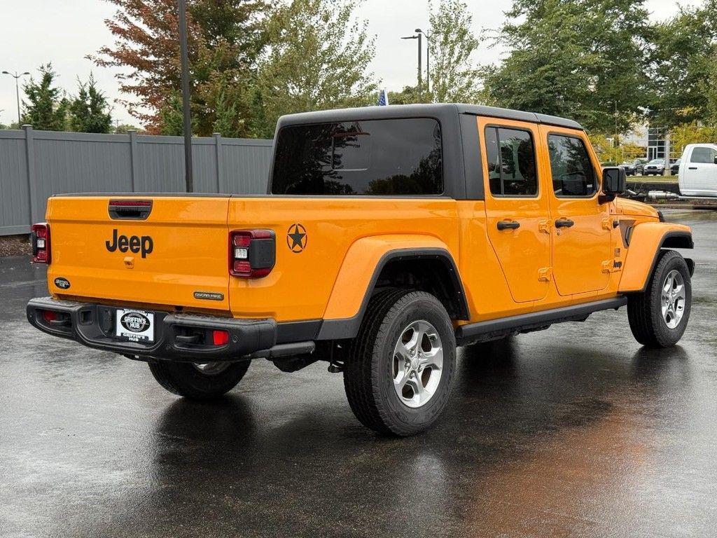 used 2021 Jeep Gladiator car, priced at $27,333