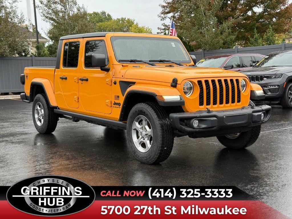 used 2021 Jeep Gladiator car, priced at $27,333