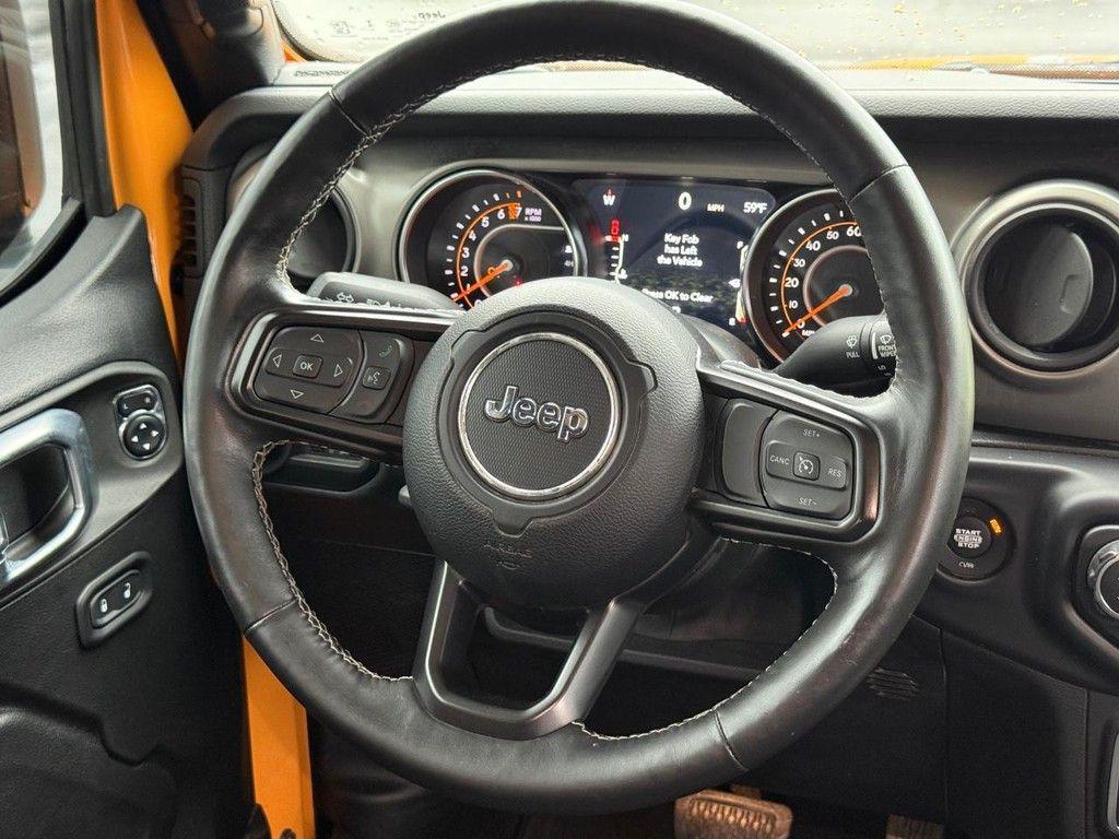 used 2021 Jeep Gladiator car, priced at $27,333