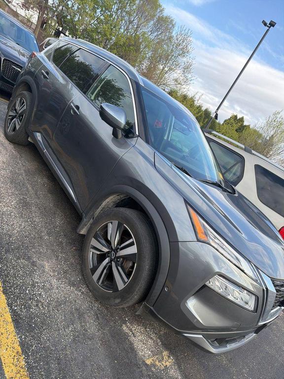 used 2023 Nissan Rogue car, priced at $29,500
