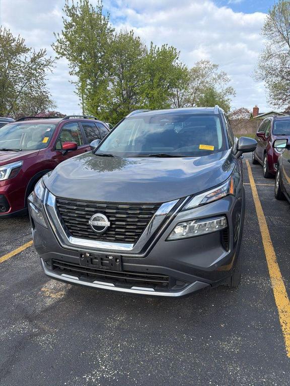 used 2023 Nissan Rogue car, priced at $29,500