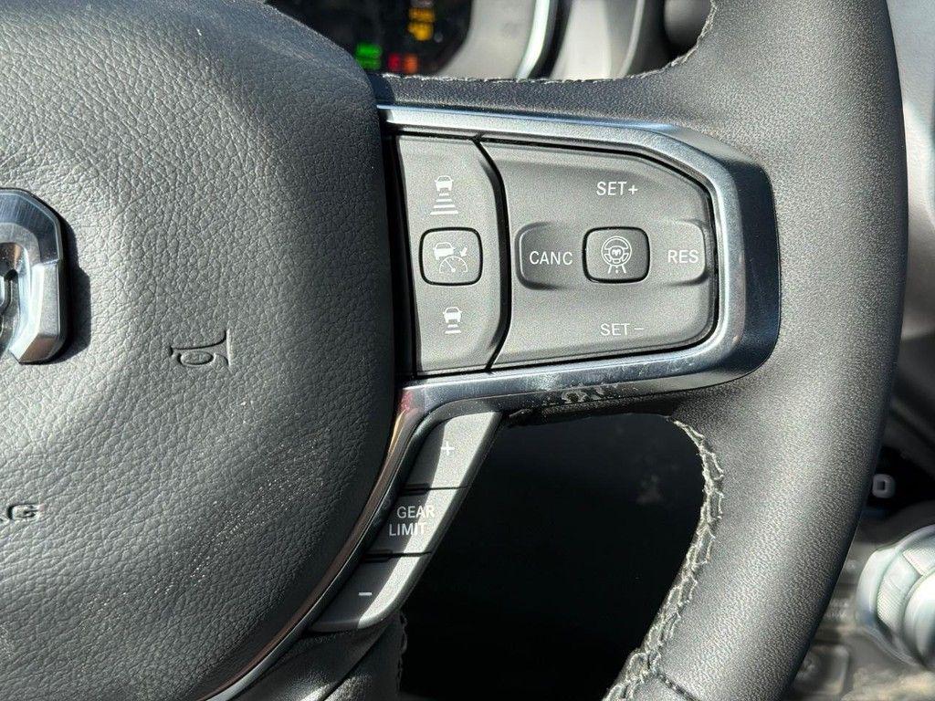 new 2026 Ram 1500 car, priced at $72,996