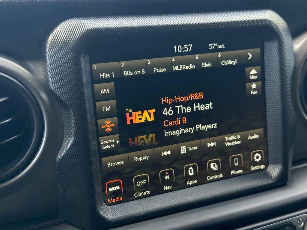 used 2022 Jeep Wrangler Unlimited car, priced at $30,730