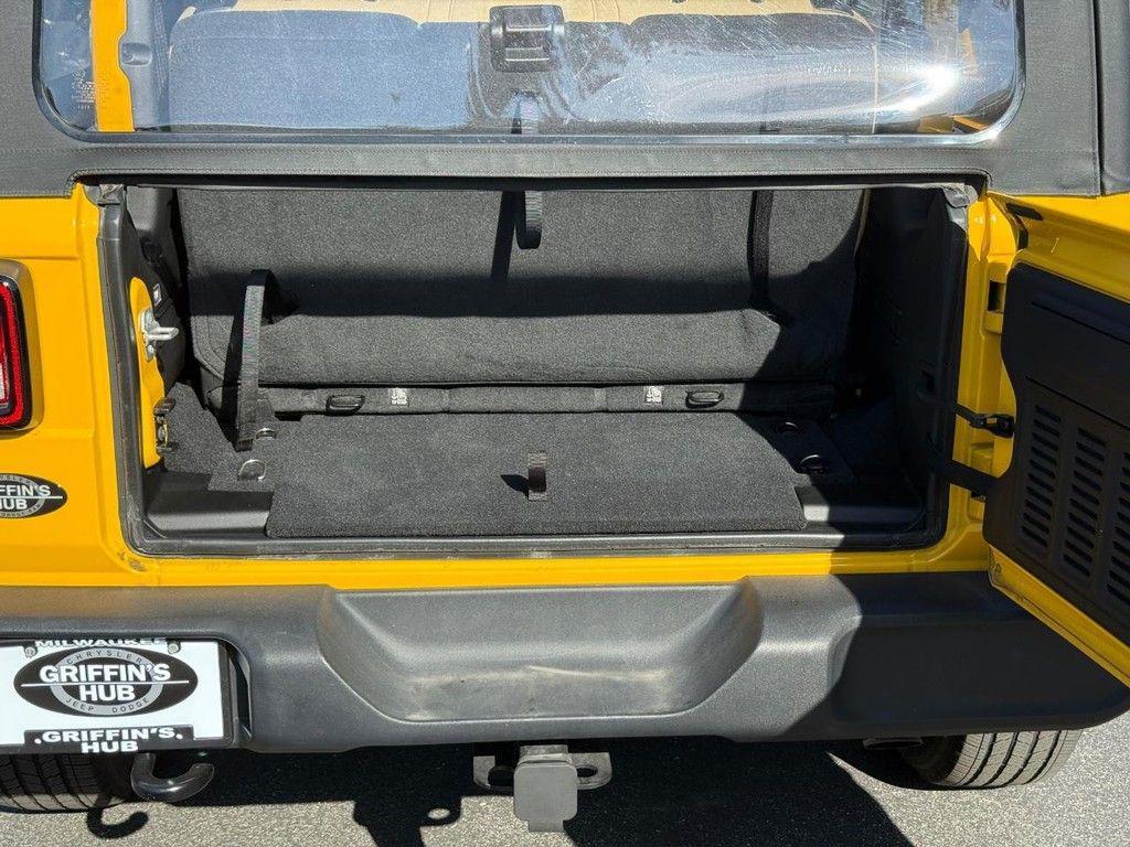 used 2021 Jeep Wrangler car, priced at $23,650