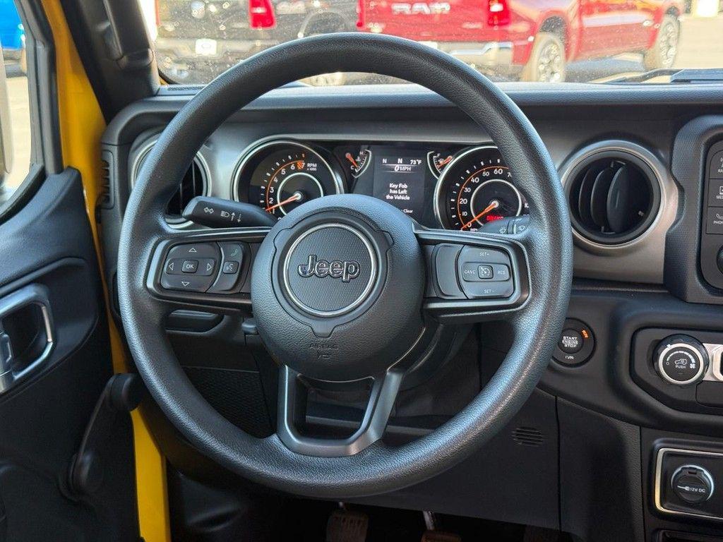 used 2021 Jeep Wrangler car, priced at $23,650