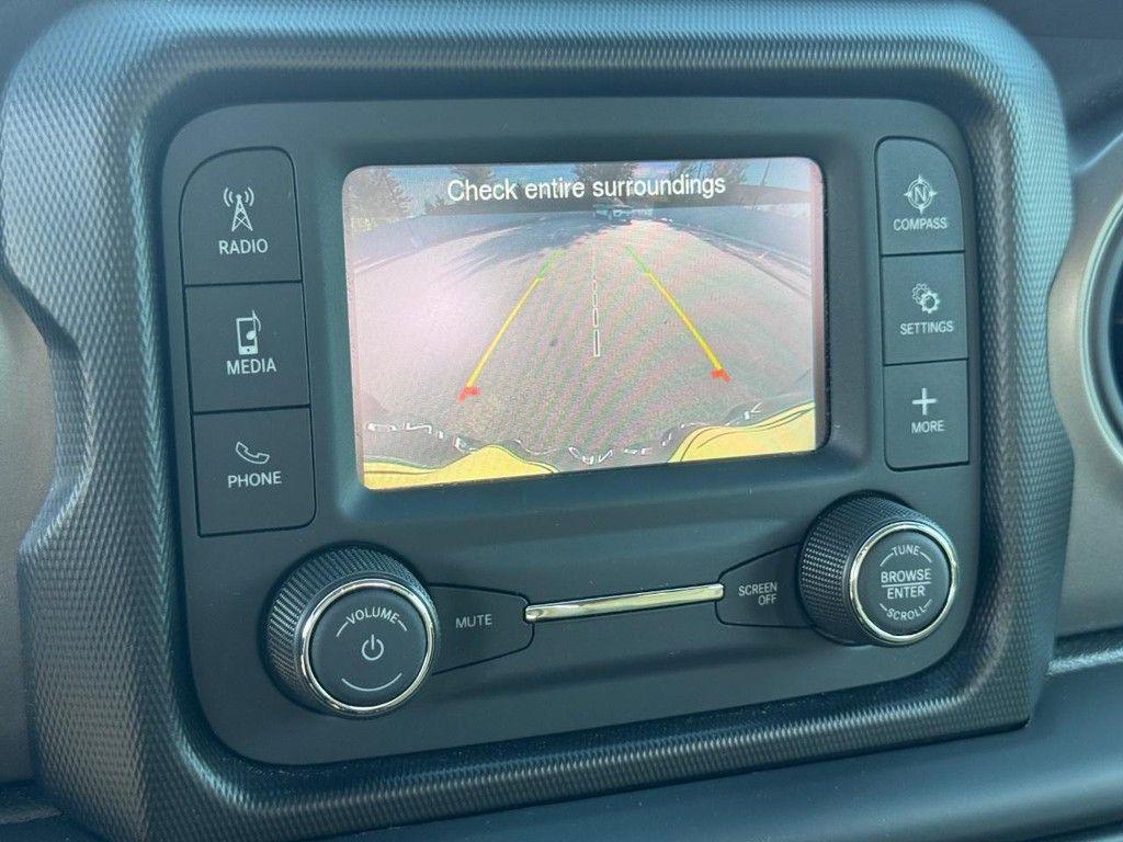 used 2021 Jeep Wrangler car, priced at $23,650