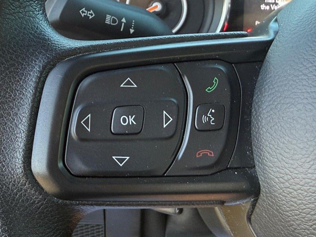 used 2021 Jeep Wrangler car, priced at $23,650