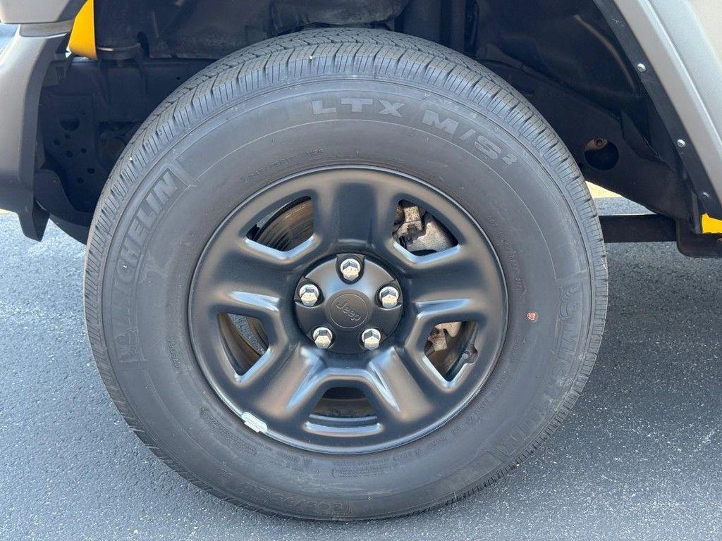 used 2021 Jeep Wrangler car, priced at $23,650