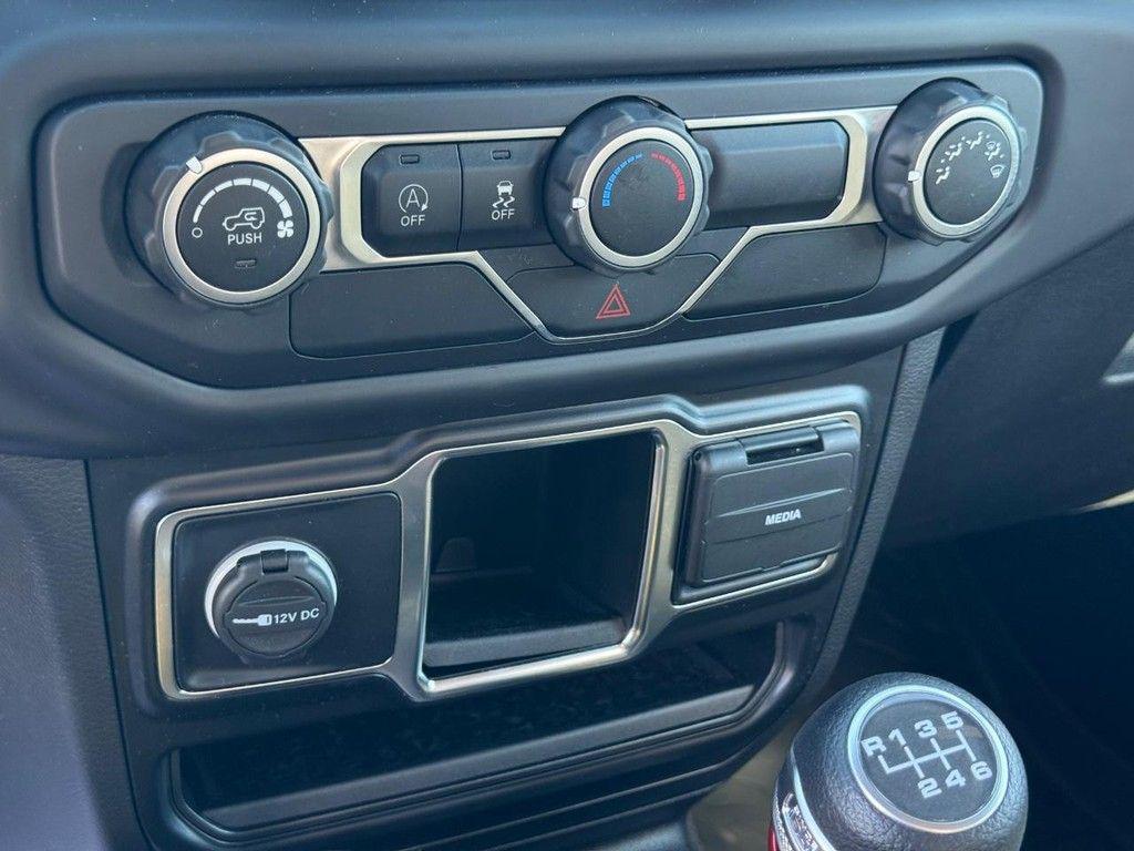 used 2021 Jeep Wrangler car, priced at $23,650