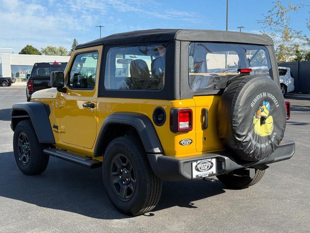 used 2021 Jeep Wrangler car, priced at $23,650
