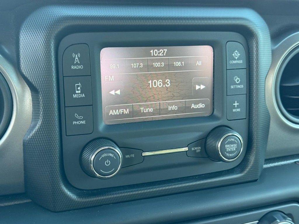 used 2021 Jeep Wrangler car, priced at $23,650