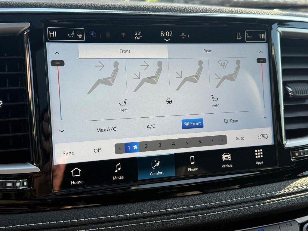 new 2026 Chrysler Pacifica car, priced at $43,247