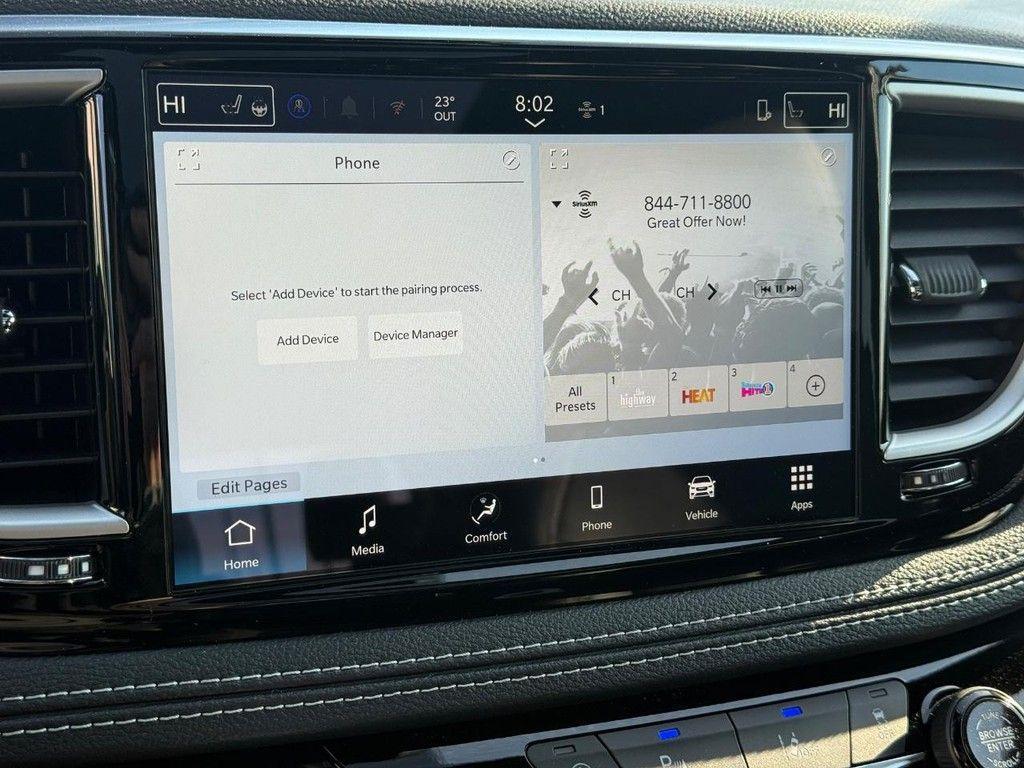 new 2026 Chrysler Pacifica car, priced at $43,247