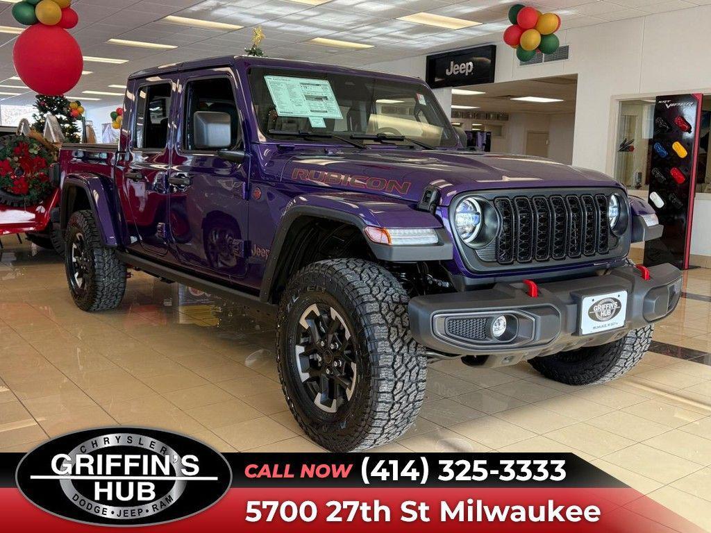 new 2026 Jeep Gladiator car, priced at $59,426
