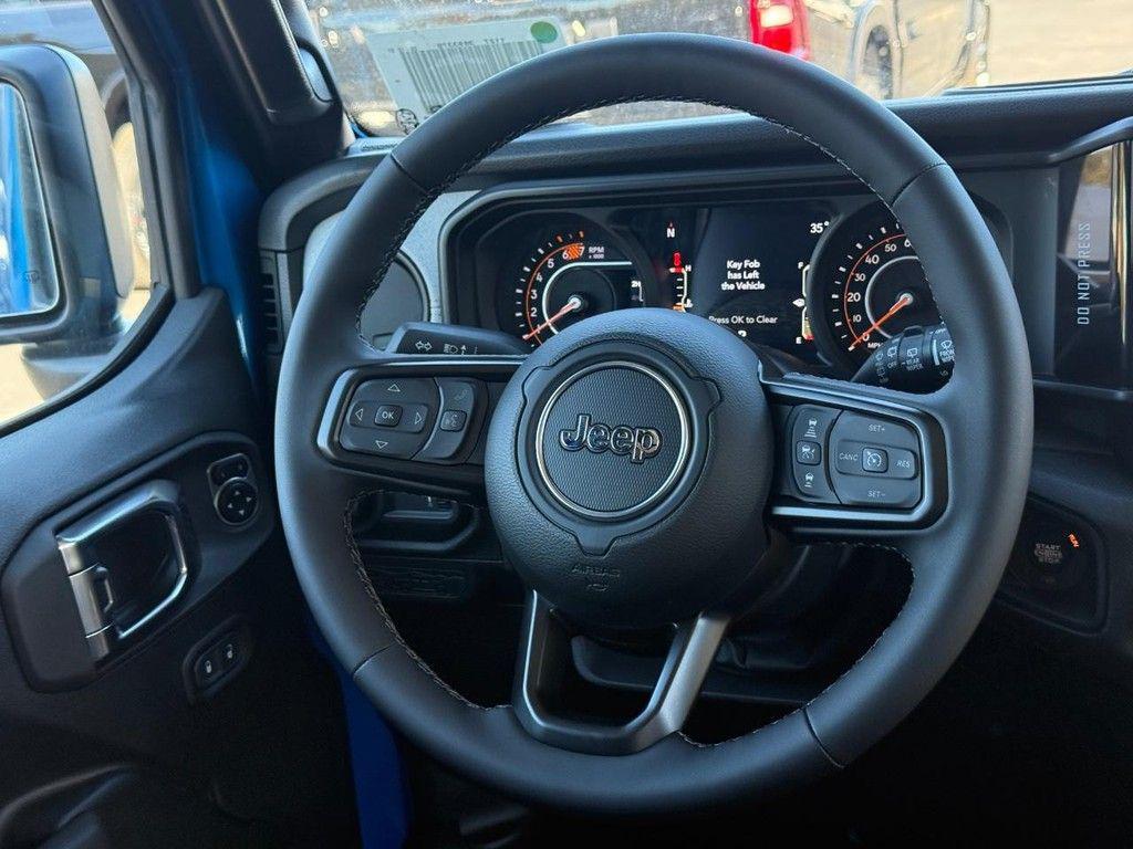 new 2026 Jeep Wrangler car, priced at $48,936