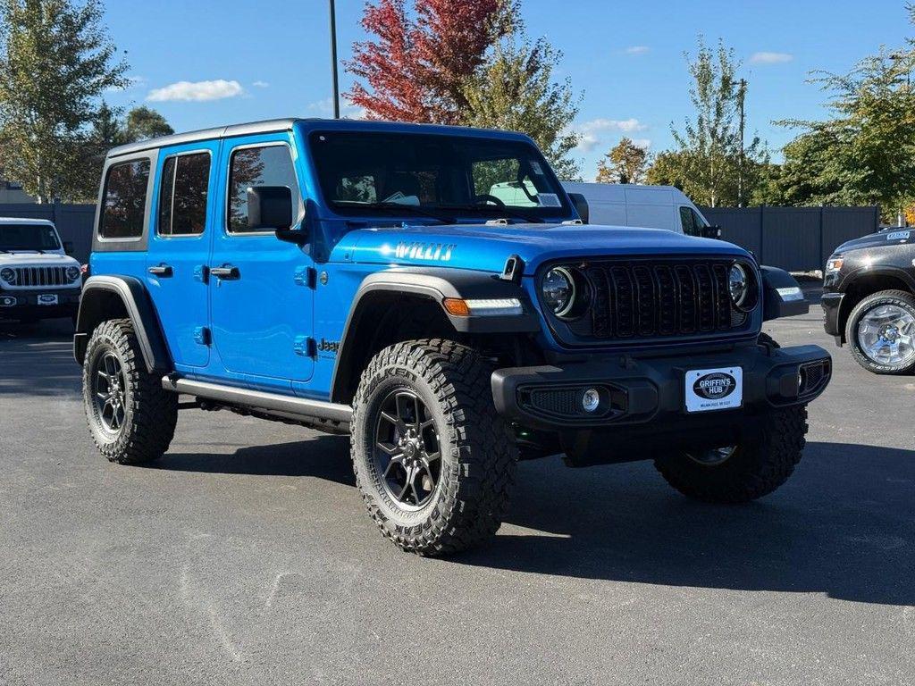 new 2026 Jeep Wrangler car, priced at $48,936