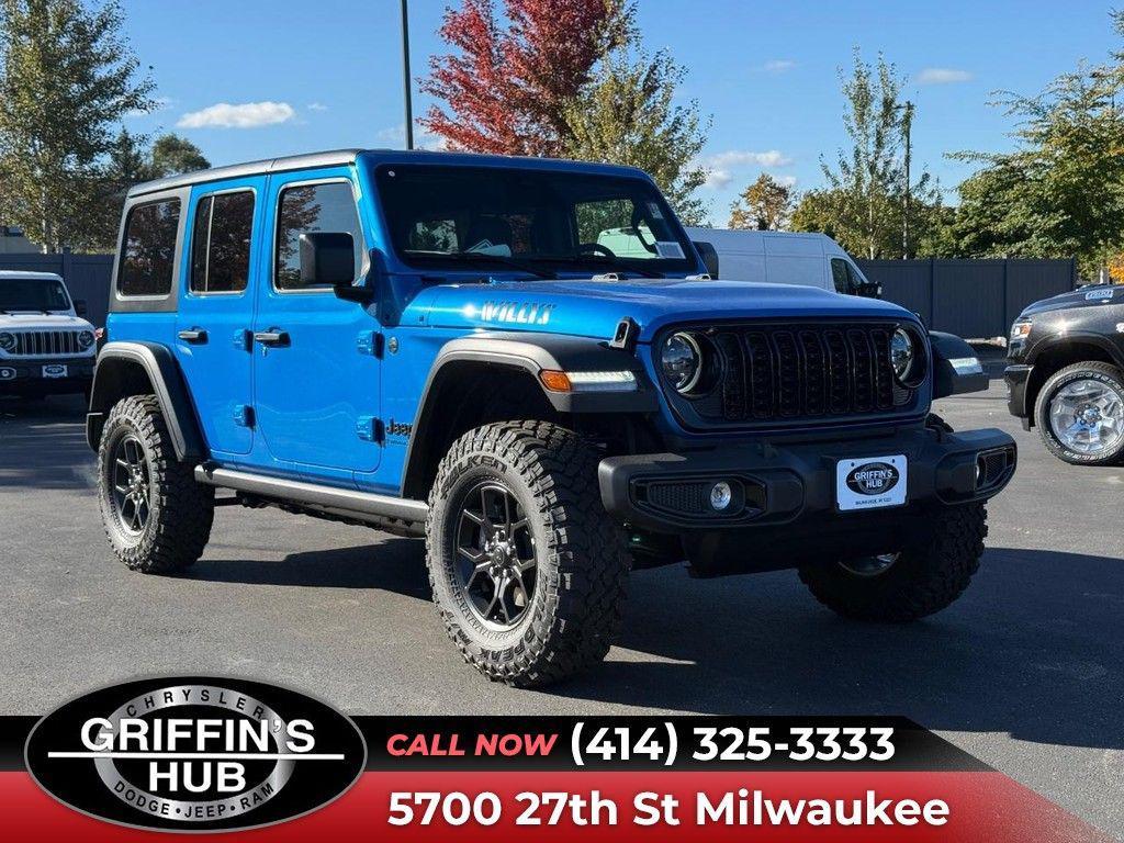 new 2026 Jeep Wrangler car, priced at $48,936