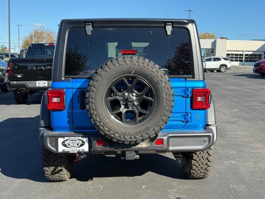 new 2026 Jeep Wrangler car, priced at $48,936