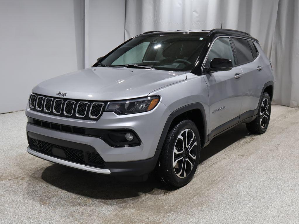used 2024 Jeep Compass car, priced at $24,700