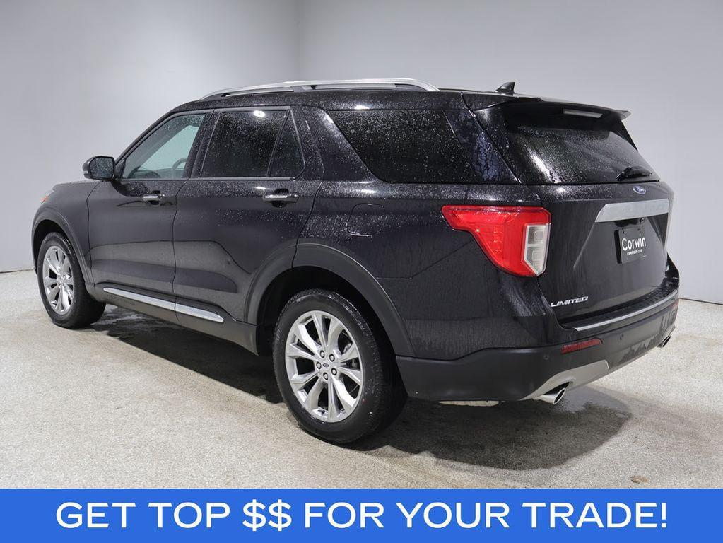 used 2024 Ford Explorer car, priced at $39,099