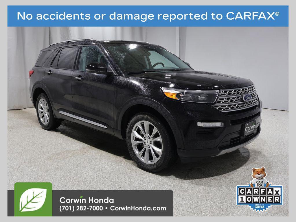 used 2024 Ford Explorer car, priced at $39,099