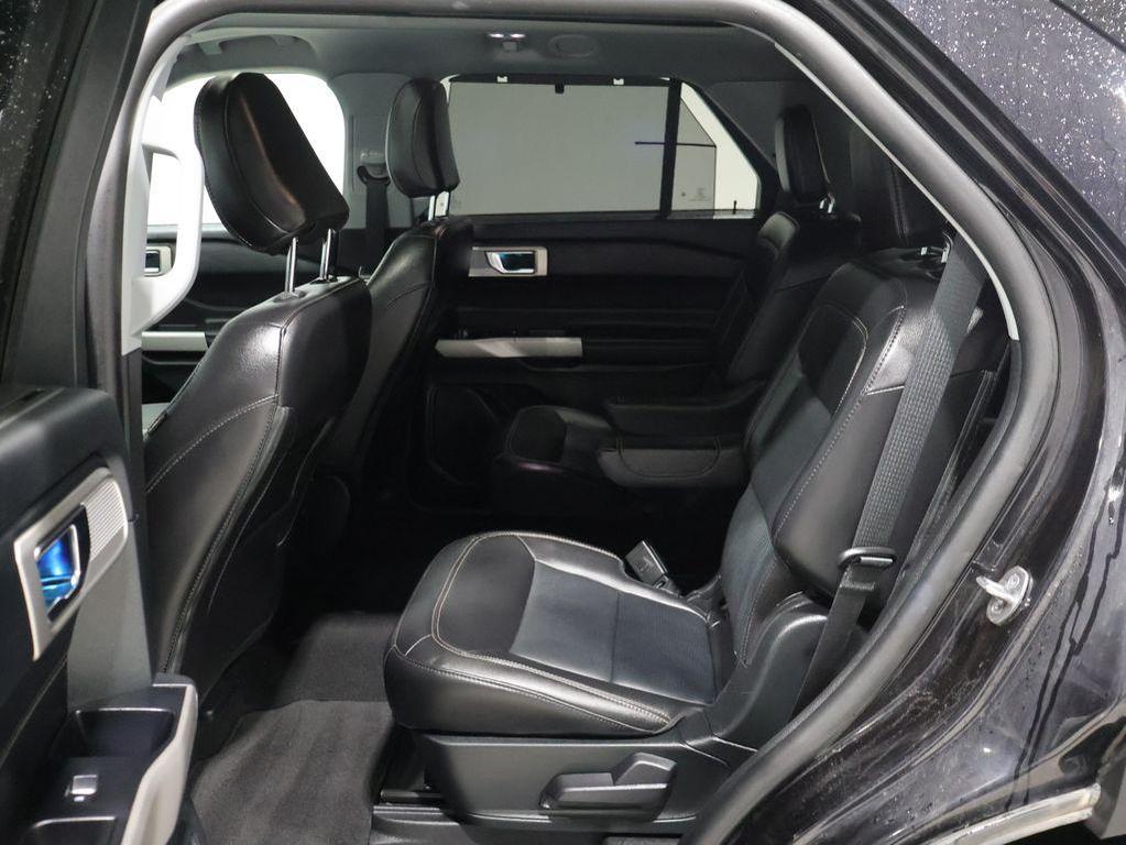 used 2024 Ford Explorer car, priced at $39,099