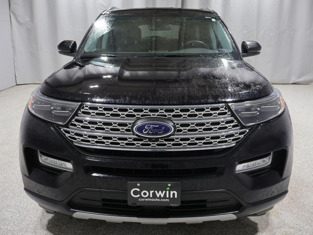 used 2024 Ford Explorer car, priced at $39,099