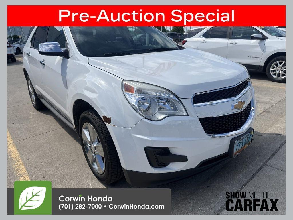 used 2015 Chevrolet Equinox car