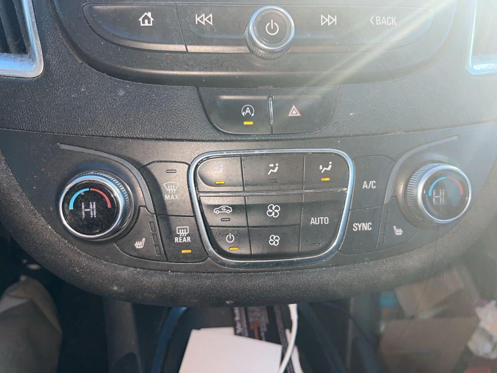 used 2021 Chevrolet Malibu car, priced at $12,000