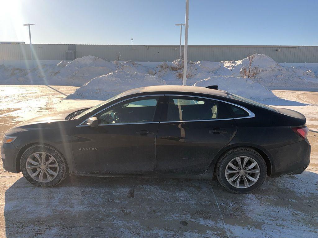 used 2021 Chevrolet Malibu car, priced at $12,000