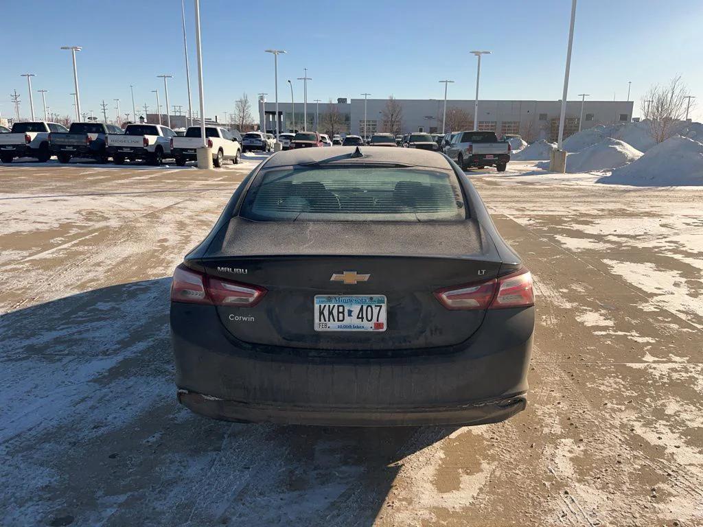 used 2021 Chevrolet Malibu car, priced at $12,000