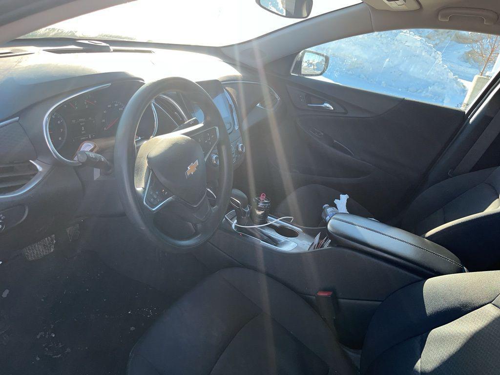 used 2021 Chevrolet Malibu car, priced at $12,000