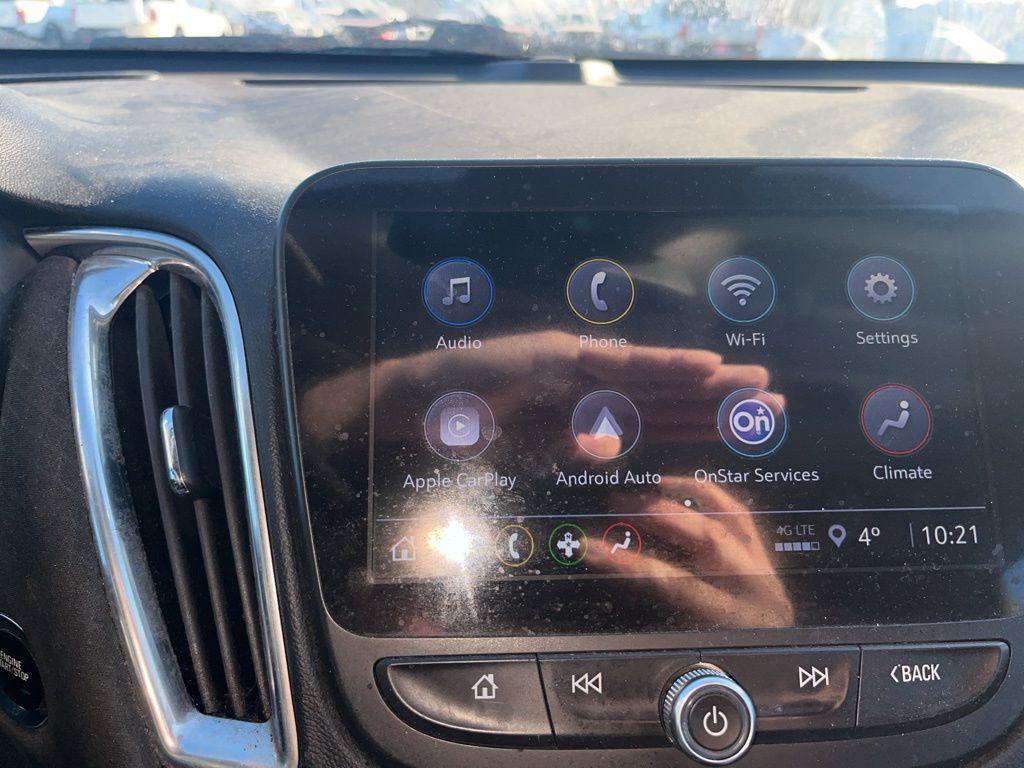 used 2021 Chevrolet Malibu car, priced at $12,000