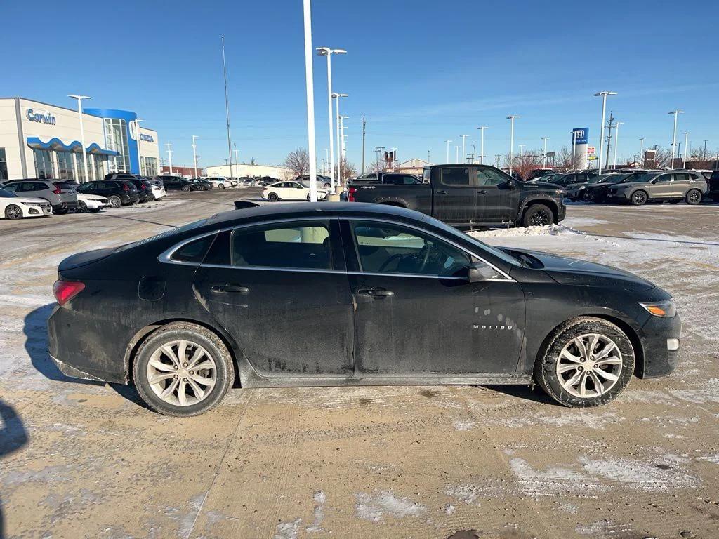 used 2021 Chevrolet Malibu car, priced at $12,000