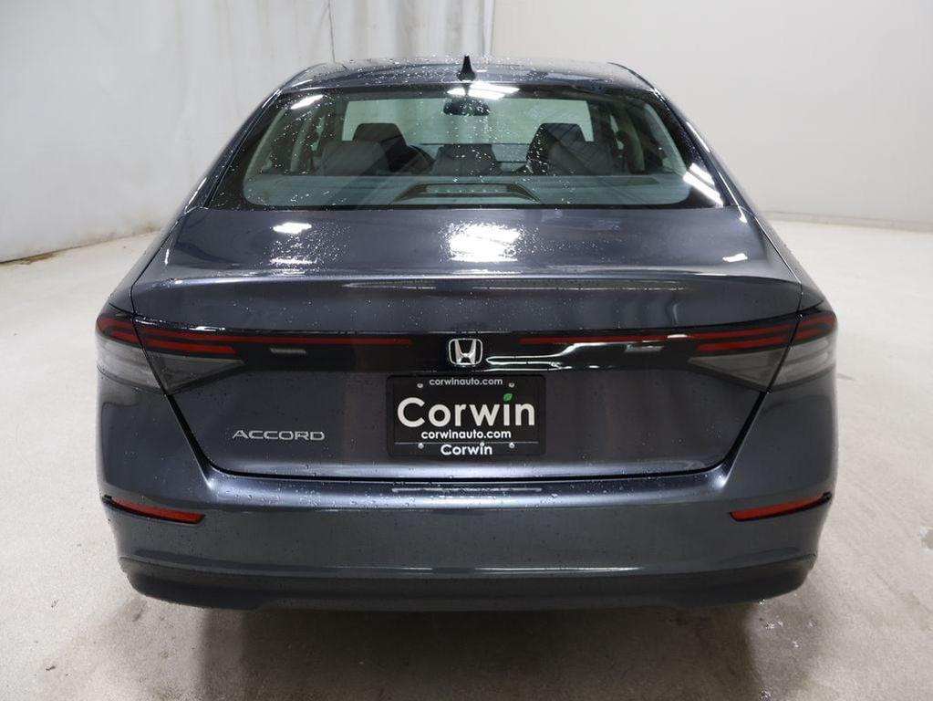 new 2026 Honda Accord car, priced at $30,890