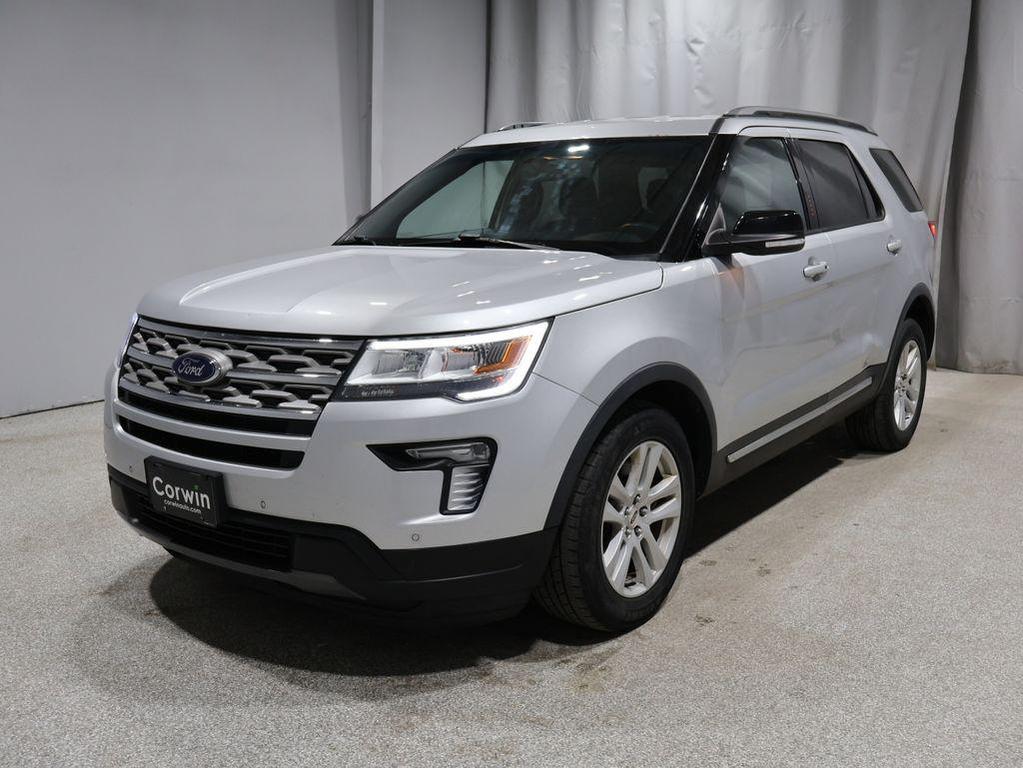 used 2018 Ford Explorer car, priced at $11,100