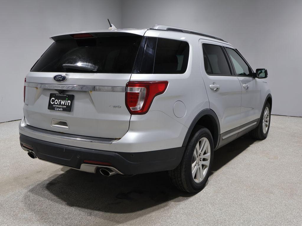 used 2018 Ford Explorer car, priced at $11,100