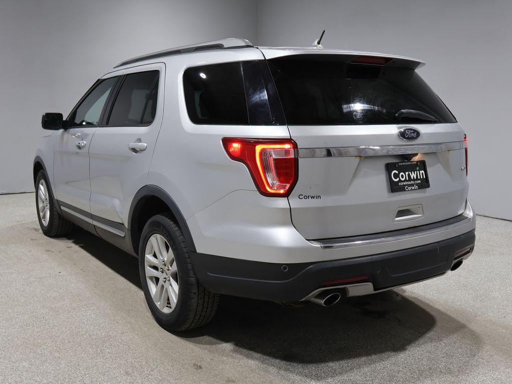 used 2018 Ford Explorer car, priced at $11,100