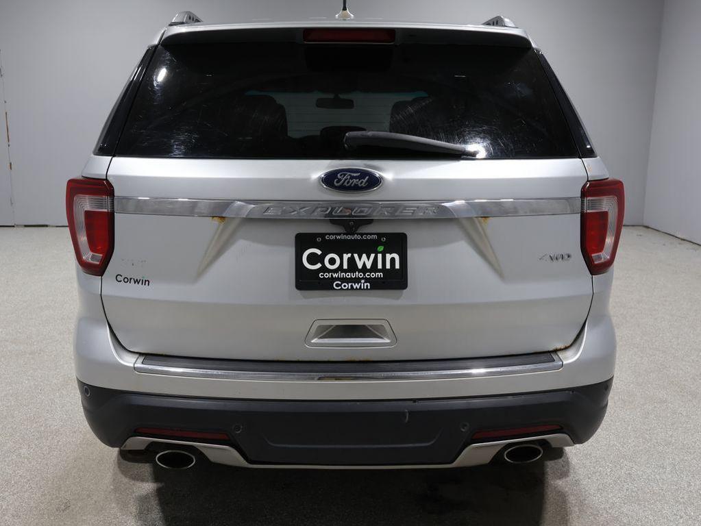 used 2018 Ford Explorer car, priced at $11,100
