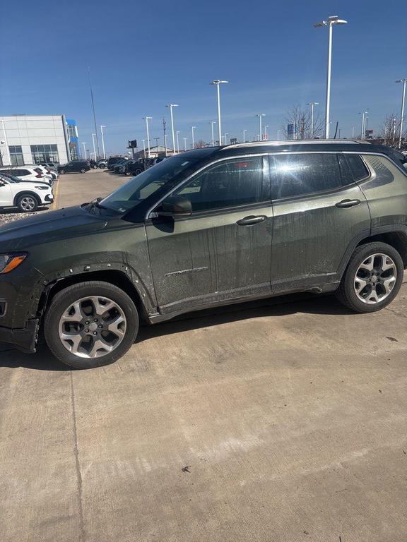 used 2018 Jeep Compass car