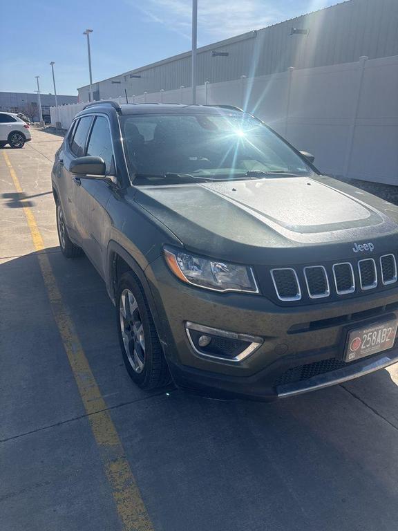 used 2018 Jeep Compass car